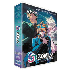 インターネット VOCALOID6 Voicebank ZOLA Project(対応OS:WIN&MAC)(V6VB-ZPH) 目安在庫\u003d△