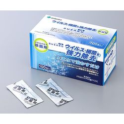 大和紡績 除菌剤 BR99489 1g×100包入 (1個) 目安在庫=○|いぃべあー 店