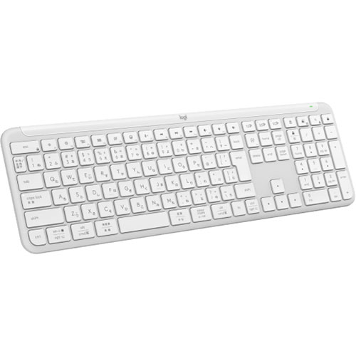 ほぼ未使用✨美品 ロジクール ワイヤレス キーボード K950 ホワイト白 無線 楽天市場】ロジクール logicool Signature Slimワイヤレス キーボード