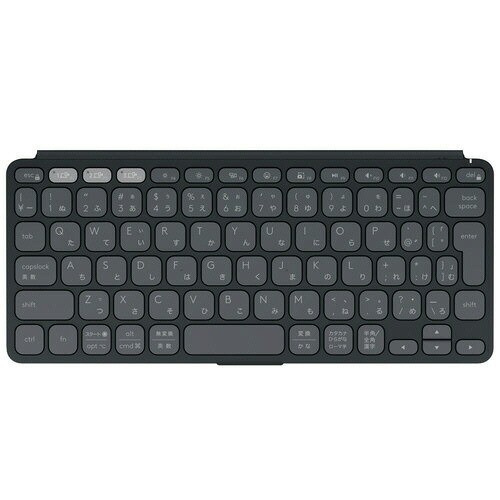 ロジクール Logicool ポータブルキーボード Keys-to-Go 2 1台(IK1043GRU) 目安在庫=○｜いぃべあー　店