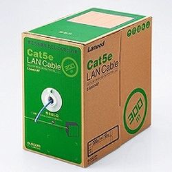 エレコム ELECOM RoHS対応LANケーブル CAT5E 300m ブルー 簡易パッケージ(LD-CT2/BU300/RS) メーカー在庫品 17,038円