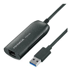 アイ・オー・データ機器 ETQG-US3 USB 3.2 Gen1(USB 3.0)接続 2.5GbE LANアダプター 目安在庫\u003d○