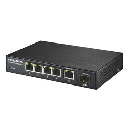 アイ・オー・データ機器 2.5Gスイッチングハブ 5ポート(BSH-QG05) 目安在庫\u003d○