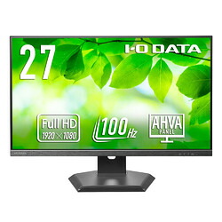 アイオーデータ 100Hzフリースタイル液晶27型(LCD-D272SA-F) 目安在庫=△｜いぃべあー　店