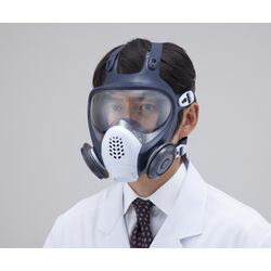 重松製作所 防塵マスク(全面形) (1個)(DR185L2W(M)) 目安在庫=○