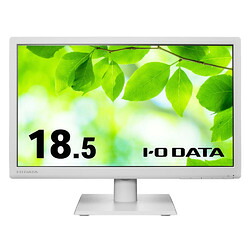 アイオーデータ 「5年保証」18.5型ワイド液晶 白(LCD-AH191EDW) 目安在庫=△｜いぃべあー　店