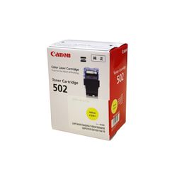 純正品 Canon キャノン CRG-502YEL トナーカートリッジ502 イエロー (9642A001) 目安在庫\u003d△