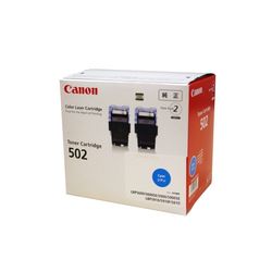 純正品 Canon キャノン CRG-502CYN2P トナーカートリッジ502 2P シアン (9644A003) 目安在庫=△｜いぃべあー　店