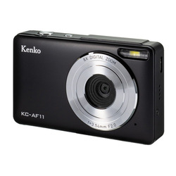 Ｋｅｎｋｏ　Ｔｏｋｉｎａ デジタルカメラ KC-AF11 ブラック(144638) 目安在庫=○｜いぃべあー　店