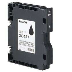 リコー 515926 RICOH SGカートリッジ ブラック GC42K 目安在庫\u003d△