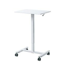 【P5S】サンワサプライ パーソナルガス昇降デスク ERD-GAP1W(ERD-GAP1W) メーカー在庫品