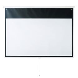 サンワサプライ SANWA SUPPLY プロジェクタースクリーン(吊り下げ式) 100型 PRS-TS100HD メーカー在庫品