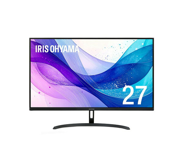 アイリスオーヤマ 27型ワイド液晶ディスプレイ/1920×1080/HDMI+1、D-Sub15ピン+1/ブラック/(DT-JF275S-B) 目安在庫\u003d△