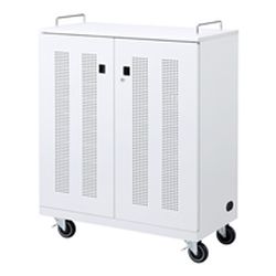 【P5S】サンワサプライ ノートパソコン収納キャビネット CAI-CAB22N(CAI-CAB22N) メーカー在庫品