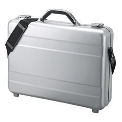 【P5S】サンワサプライ PCアルミケース(BAG-AL4N2) メーカー在庫品