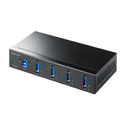 【P5S】サンワサプライ 産業用USB 5Gbpsハブ(4ポート)(USB-3HFA04) メーカー在庫品|いぃべあー 店