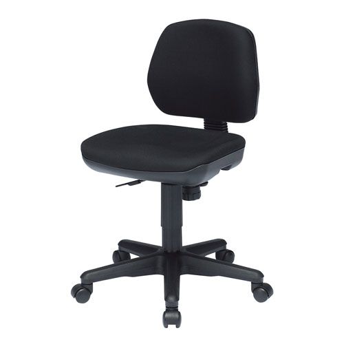 【P5S】サンワサプライ SNC-T145KBK オフィスチェア(SNC-T145KBK) メーカー在庫品
