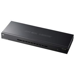 【P5S】サンワサプライ 4K2K対応HDMI分配器(8分配) VGA-UHDSP8(VGA-UHDSP8) メーカー在庫品