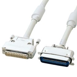 【P5S】サンワサプライ プリンタケーブル 15m KPU-PS15N(KPU-PS15N) メーカー在庫品｜いぃべあー　店