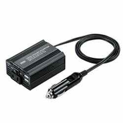 サンワサプライ SANWA SUPPLY CAR-CHR80AC カーインバーター(120W) 目安在庫\u003d△