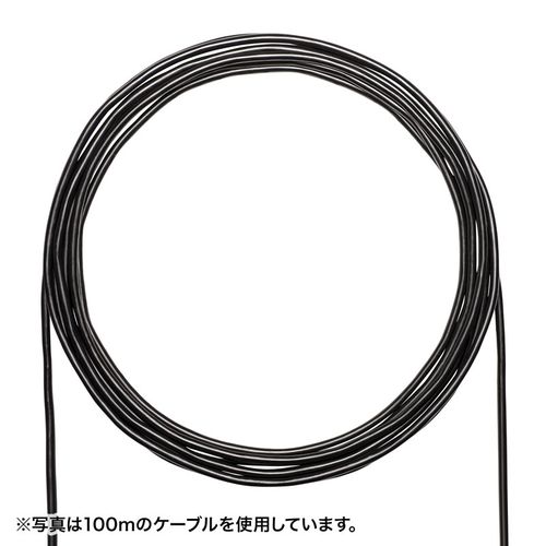 サンワサプライ SANWA SUPPLY KB-T6AAD-CB300BKN カテゴリ6A屋外用LANケーブルのみ メーカー在庫品