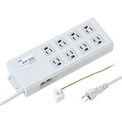 サンワサプライ SANWA SUPPLY 雷ガードタップ TAP-3805SPN メーカー在庫品