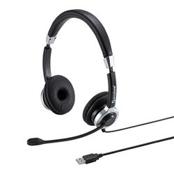【P5S】サンワサプライ ノイズキャンセリングマイク付きUSBヘッドセット(MM-HSU15ANC) メーカー在庫品|いぃべあー 店