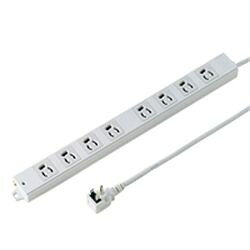 サンワサプライ SANWA SUPPLY TAP-K8L-3 工事物件タップ メーカー在庫品