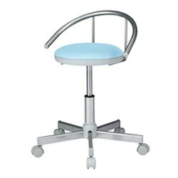 【P5S】サンワサプライ OAチェア ブルー SNC-RD1VBL2(SNC-RD1VBL2) メーカー在庫品｜いぃべあー　店