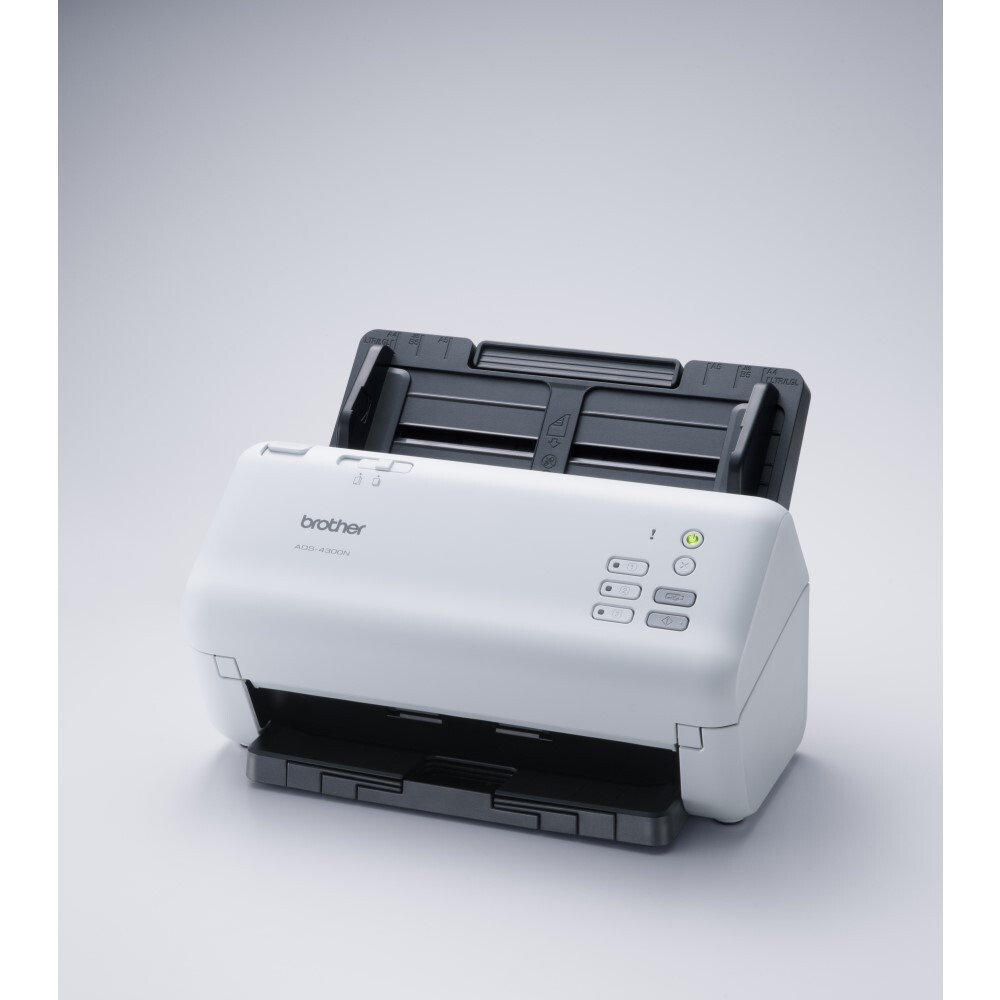 ブラザー ブラザー工業 Brother ドキュメントスキャナー ADS-4300N(有線LAN対応/40ppm/ADF80枚) 目安在庫\u003d△