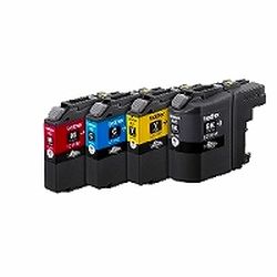 純正品 ブラザー インクカートリッジ 大容量 インク4色パック LC117/115-4PK (LC117/115-4PK) 目安在庫=△|いぃべあー 店