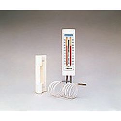 佐藤計量器製作所 冷蔵庫用温度計（チェッカーメイトII） 2針タイプ 1717-00 0572 (1個) 目安在庫\u003d△