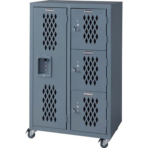 東谷 ロック スチールチェストL(TPN-41GY) メーカー在庫品｜いぃべあー　店