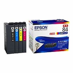 エプソン EPSON IC4CL84 インクカートリッジ(4色パック/大容量) 目安在庫=△｜いぃべあー　店