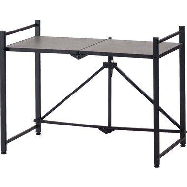 東谷 石目調フォールディングレンジラック(LFS-53BK) メーカー在庫品