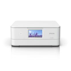エプソン EPSON Colorio A4カラーインクジェット複合機 EP-887AW 6色染料 ホワイト 目安在庫=△|いぃべあー 店