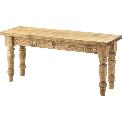 東谷 東谷 フォレ ベンチ ナチュラル(CFS-772) メーカー在庫品|いぃべあー 店