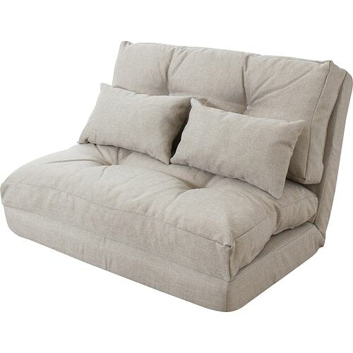 東谷 エリス 3WAYソファベッド(LSS-18BE) メーカー在庫品