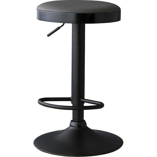 東谷 カウンタースツール (ダイニングチェア) ブラック(RKC-270BK) メーカー在庫品