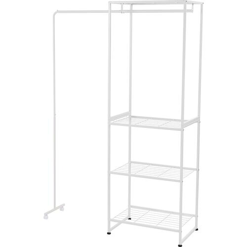 東谷 東谷 ハンガーラック ホワイト(MIP-66WH) メーカー在庫品