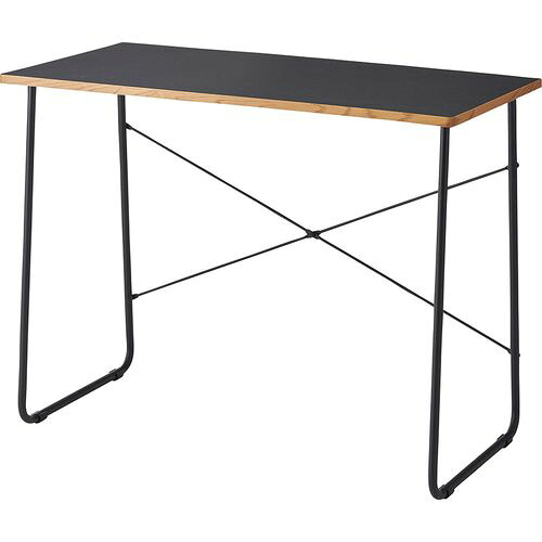 東谷 デスク(END-402BK) メーカー在庫品