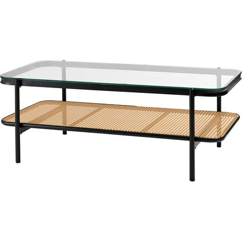 東谷 リビングテーブル(TOE-130BK) メーカー在庫品
