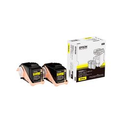 純正品 EPSON （エプソン） LPC3T31YPV LP-M8040シリーズ用環境推進トナーMイエロー6500P2本 (LPC3T31YPV) 目安在庫\u003d△