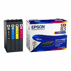エプソン EPSON IC4CL83 インクカートリッジ(4色パック/標準) 目安在庫\u003d△ 5,998円