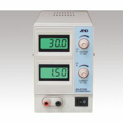 エー・アンド・デイ 直流安定化電源 AD872シリーズ 30V-1.5A AD-8723D (1台)(1-5314-11) 目安在庫\u003d△
