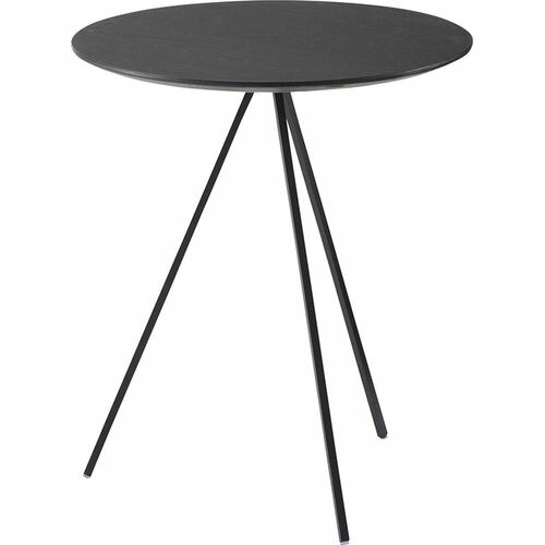 東谷 東谷 サイドテーブル ブラック(HIT-232BK) メーカー在庫品