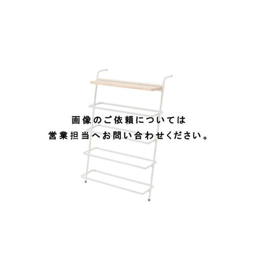 東谷 アイアンシューズラック(NIT-15WH) メーカー在庫品|いぃべあー 店