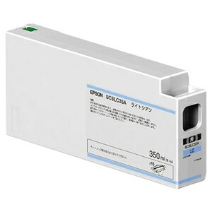 エプソン EPSON SC9LC35A インクカートリッジ(ライトシアン/350ml) 目安在庫\u003d○