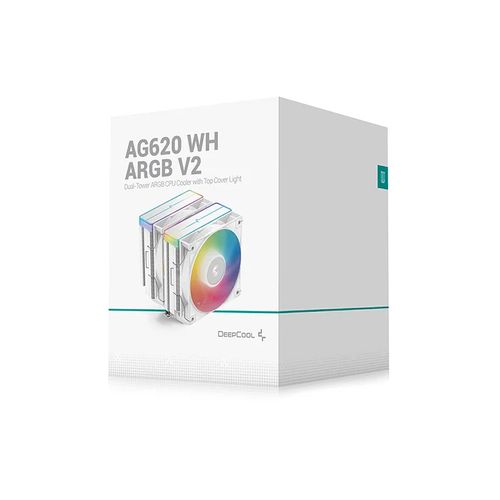 DEEPCOOL AG620 WH ARGB V2(R-AG620-WHAMMN-GJD) 目安在庫\u003d○