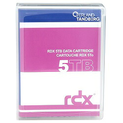 ＴＡＮＤＢＥＲＧ　ＤＡＴＡ RDX 5TB カートリッジ(8862) 目安在庫\u003d△